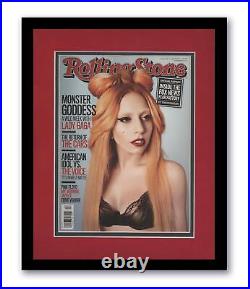 Lady Gaga Rolling Stone Magazine Framed Vintage #1132 June 9 2011