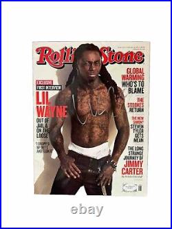 Lil Wayne Signed (February 3rd, 2011) Rolling Stone Magazine JSA