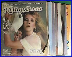 Lot Of 11 Rolling Stone Magazines 1981-1984 Key Issues Prince Go-Gos Duran Duran