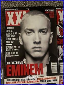 Lot of 13 Eminem Cover Hip Hop Magazine XXL Source Vibe Blender Rolling Stone