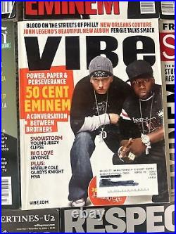 Lot of 13 Eminem Cover Hip Hop Magazine XXL Source Vibe Blender Rolling Stone