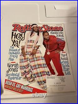 Lot of 20 Rolling Stones Magazines (2003-2008) Justin Timberlake Madonna Jay Z