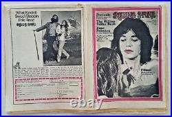 MICK JAGGER Signed ROLLING STONE MAGAZINE Issue No 65 September 3, 1970