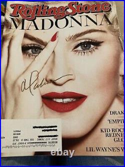 Madonna Rolling Stone Magazine