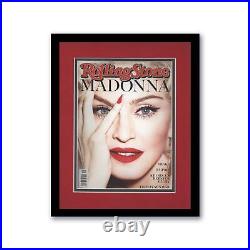 Madonna Rolling Stone Magazine Framed Vintage #1230 March 12 2015
