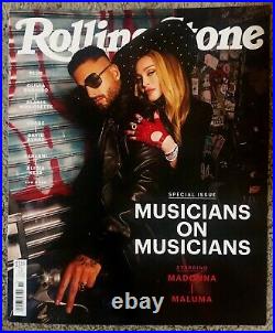 Madonna V magazine and Rolling stone bundle 2021