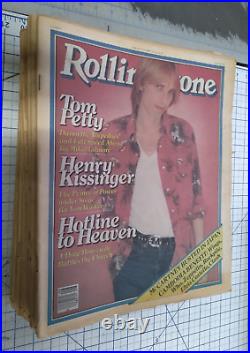(Magazine) ROLLING STONE MAGAZINE Lot Of 22 / 1979, 1980, 1981