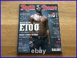 Magazine Rolling Stone Nº 89 March 2007 Revolution Eto'O