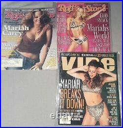 Mariah Carey 3 Magazine Lot