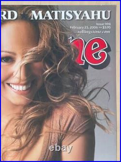 Mariah Carey Rolling Stone Magazine Cover Reproduction Poster 22 x 26.5