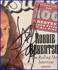 Metallica Signed Autograph 11/14/1991 Rolling Stone Magazine Cover