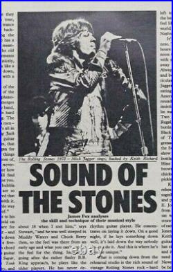 Mia Farrow ROBERT REDFORD Eva Sereny GATSBY Rolling Stones SUNDAY TIMES magazine