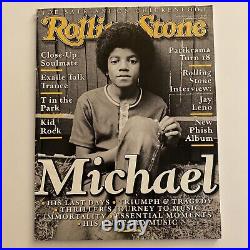 Michael Jackson 2009 Rolling Stone Magazine Special Tribute Issue From INDIA