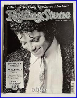 Michael Jackson / Penelope Cruz German Rolling Stone Magazine August 2009