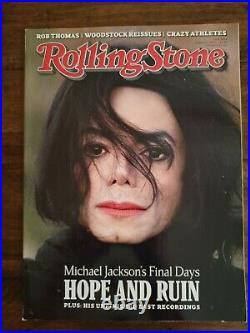 Michael Jackson Rolling Stone August 6, 2009 LQ