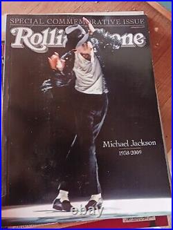 Michael Jackson Tribute Magazines 4 Total