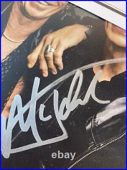 Mick Jagger Signed Rolling Stones Magazine With dual COAsThe Rolling Stones