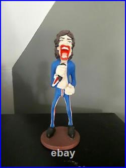 Mick Jagger The rolling Stones figure figurine resin A+ condition very nice