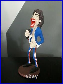 Mick Jagger The rolling Stones figure figurine resin A+ condition very nice