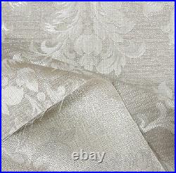 Morgan Luxury Jacquard Floral Damask Curtain Cushion Fabric Roman Blind Material