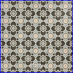 Moroccan Vinyl Flooring Roll Patterned Stone Effect Bathroom Tiles Cheap Lino