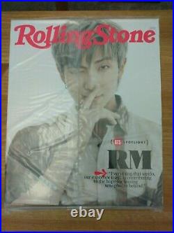 NEW BTS Rolling Stone Box Set Boxset BTS Collector's Edition June 2021 8 covers