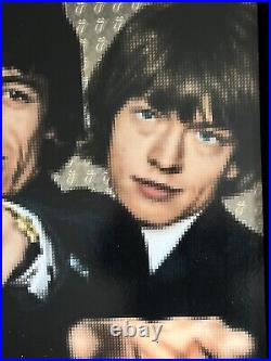 NICK HOLDSWORTH'Rolling Stones' Original Mixed Media On Board Large