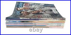 NSYNC Rolling Stone Magazines Lot 7 Complete Memorabilia Boy Band Vintage 2001