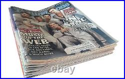 NSYNC Rolling Stone Magazines Lot 7 Complete Memorabilia Boy Band Vintage 2001