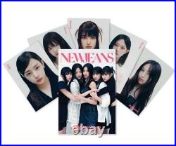 NewJeans Rolling Stone Magazine Special Edition Limited & Photocard Set