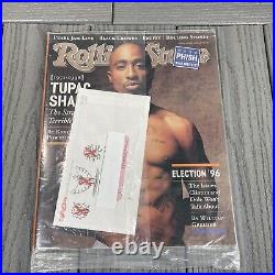 New Rolling Stone #746 October 31, 1996 death of Tupac Shakur factory sealed