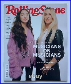 Olivia Rodrigo Alanis Morissette USA Rolling Stone Music Magazine November 2021