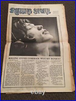 Original Rolling Stone #15 August 10, 1968 (3 COPIES) WOW! The Rolling Stones