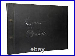 Original Rolling Stones 1969 Gimme Shelter Tour Photograph Album