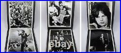 Original Rolling Stones 1969 Gimme Shelter Tour Photograph Album