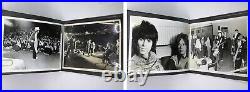 Original Rolling Stones 1969 Gimme Shelter Tour Photograph Album