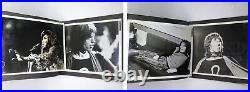 Original Rolling Stones 1969 Gimme Shelter Tour Photograph Album