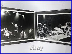 Original Rolling Stones 1969 Gimme Shelter Tour Photograph Album