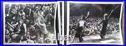 Original Rolling Stones 1969 Gimme Shelter Tour Photograph Album