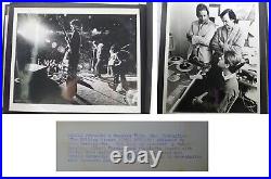 Original Rolling Stones 1969 Gimme Shelter Tour Photograph Album