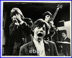 Original Rolling Stones Press Photo Life/people Magazine 1965