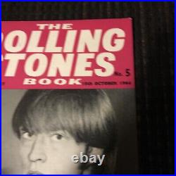 Original THE ROLLING STONES BOOK MONTHLY magazine no. 5 Oct 64 Brian Jones VG