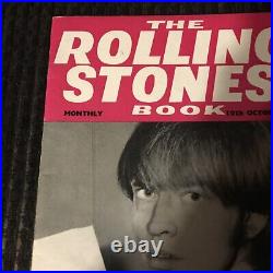 Original THE ROLLING STONES BOOK MONTHLY magazine no. 5 Oct 64 Brian Jones VG