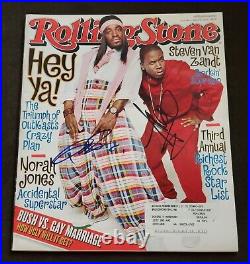 Outkast Signed Rolling Stone Magazine Andre 3000 Big Boi March 18, 2004 #944