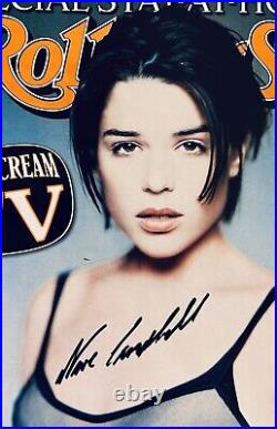 PSA Sexy Neve Campbell? Signed Rolling Stone Magazine Sep 1997 Scream Party 5