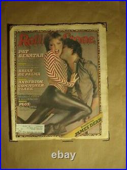 Pat Benatar Rolling Stone Issue #328 October 1980, Rolling Stone, Acceptable Boo