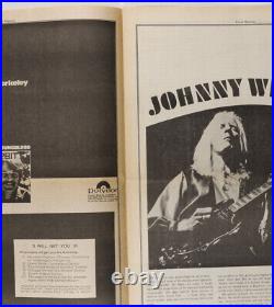 Paul McCartney JOHNNY WINTER Marc Bolan B. B. KING Rolling Stones CREEM magazine