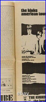 Paul McCartney JOHNNY WINTER Marc Bolan B. B. KING Rolling Stones CREEM magazine