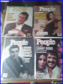 People Weekly And Rolling Stone Tributes Magazine Lot 24 Prince Whitney Hendrix