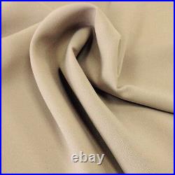 Plain Bi Stretch Polyester Fabric Material Suit / Dress Making / Venue Dressing